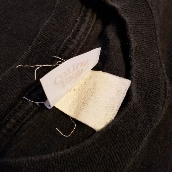 RARE Vintage 90s 1999 LAUHF Concert T-Shirt L/XL - Picture 5 of 5